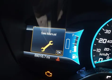 2016 Ford C-Max Hybrid Sel из США, поврежденный, VIN 1FADP5BU1GL110919